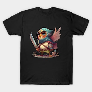 Cute owl soldier T-Shirt